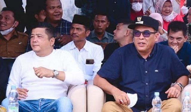 bupati bola voli1